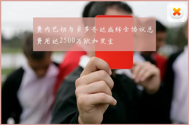 费内巴切与贡多齐达成转会协议总费用达2500万欧加奖金