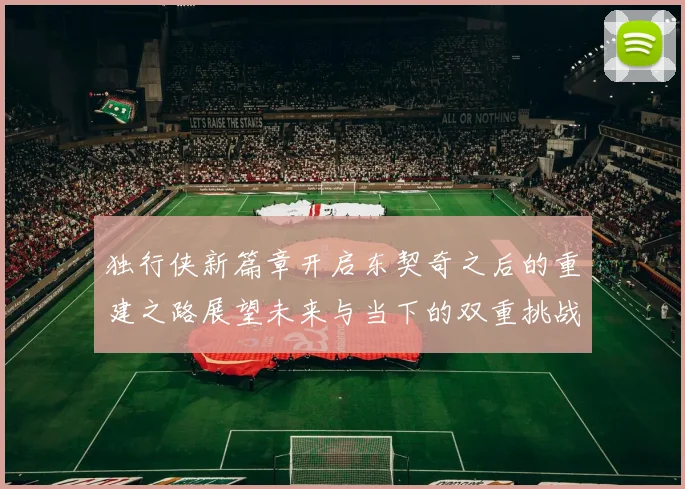 独行侠新篇章开启东契奇之后的重建之路展望未来与当下的双重挑战
