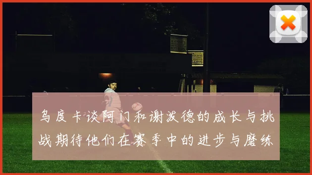乌度卡谈阿门和谢泼德的成长与挑战期待他们在赛季中的进步与磨练