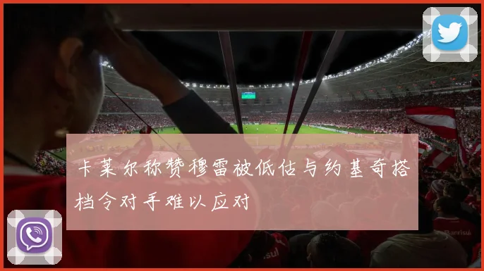 卡莱尔称赞穆雷被低估与约基奇搭档令对手难以应对