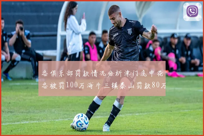 各俱乐部罚款情况分析津门虎申花各被罚100万海牛三镇泰山罚款80万